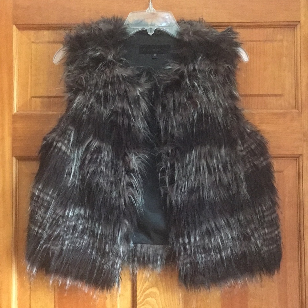 Steve Madden Fur Vest